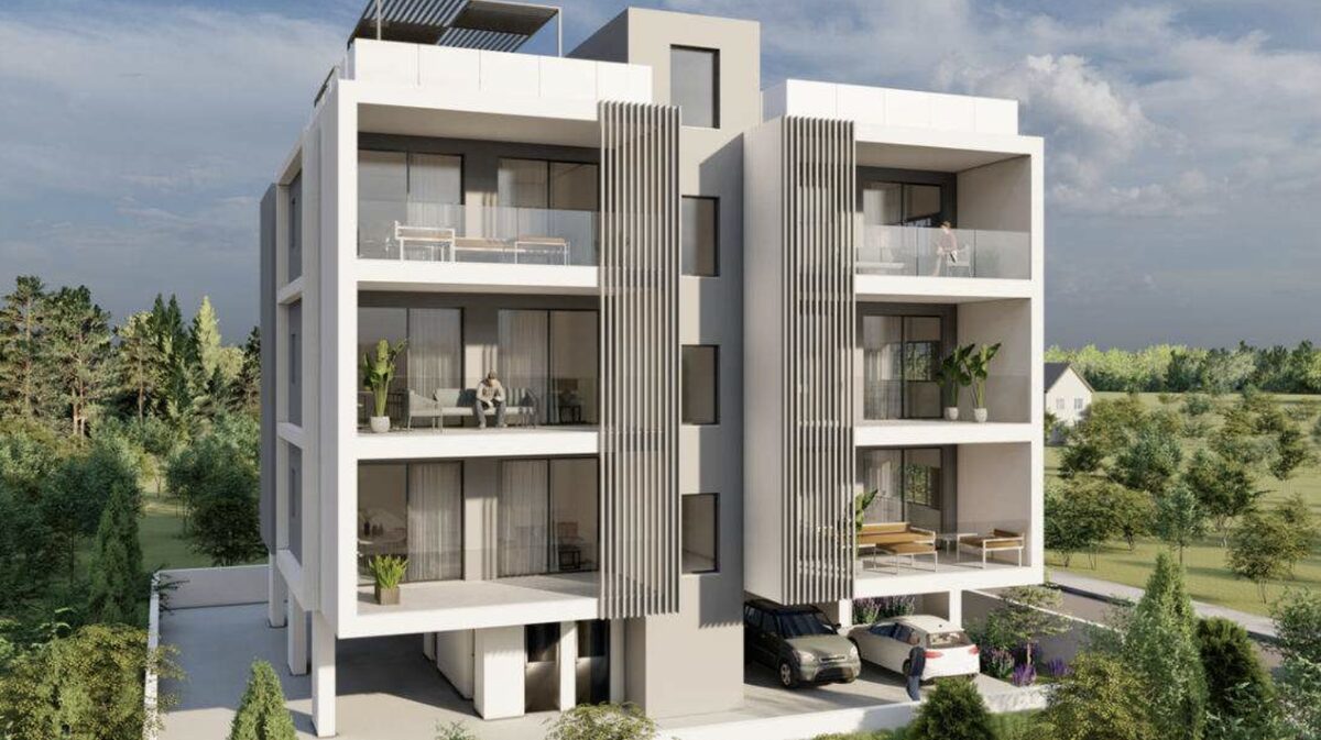 Apartament z 2 sypialniami, 81.00m² w geroskipou, Cypr [ID: 0602-241176]