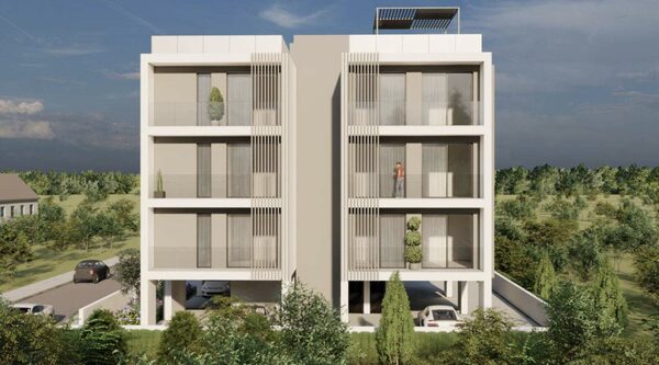 Квартира в geroskipou, Кипр, 81.00м²