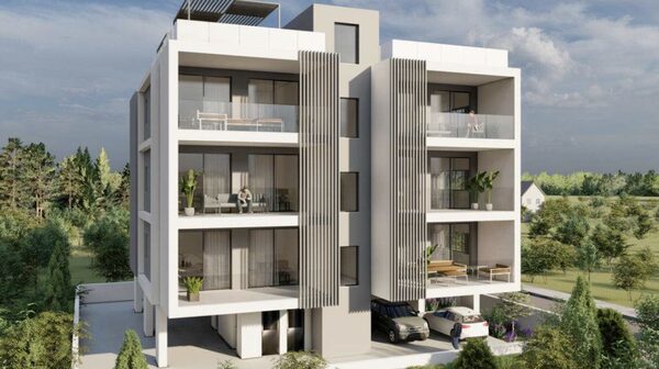 Квартира в geroskipou, Кипр, 81.00м² - изображение 2