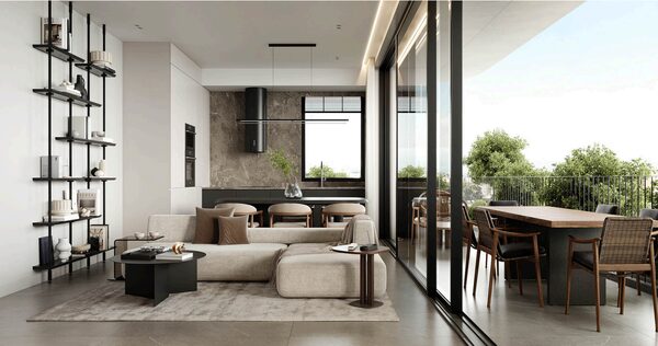 Квартира в zakaki, Кіпр, 50.00м² - зображення 2