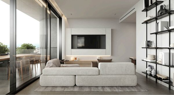 Квартира в zakaki, Кіпр, 50.00м² - зображення 4
