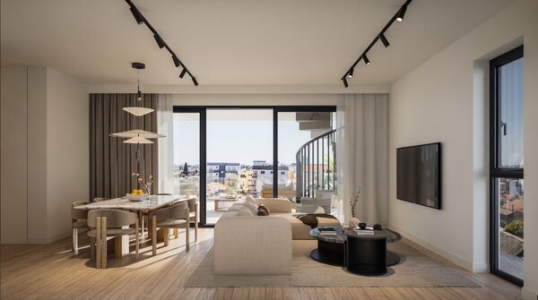 Квартира в katholiki, Кипр, 65.00м² - изображение 3