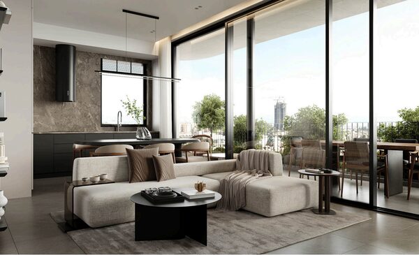Квартира в katholiki, Кипр, 65.00м² - изображение 5