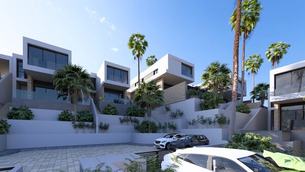 Вилла в agios-tychon, Кипр, 185.00м² - изображение 30