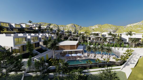 Вилла в agios-tychon, Кипр, 185.00м² - изображение 6
