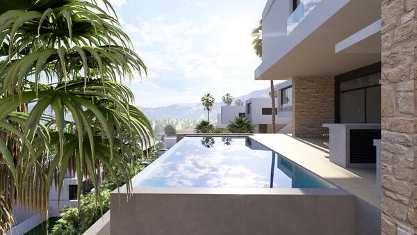 Вилла в agios-tychon, Кипр, 197.00м² - изображение 36