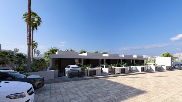 Вилла в agios-tychon, Кипр, 197.00м² - изображение 33