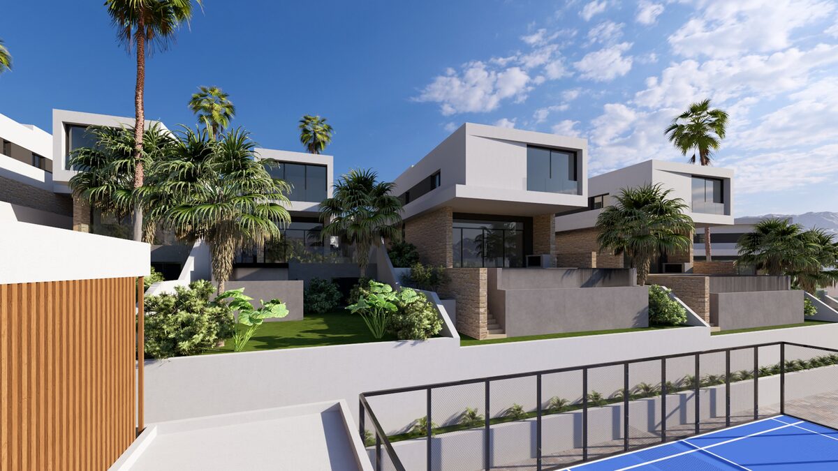 Villa with 3 bedrooms, 197.00m² in agios-tychon, Cyprus [ID: 0602-241263]