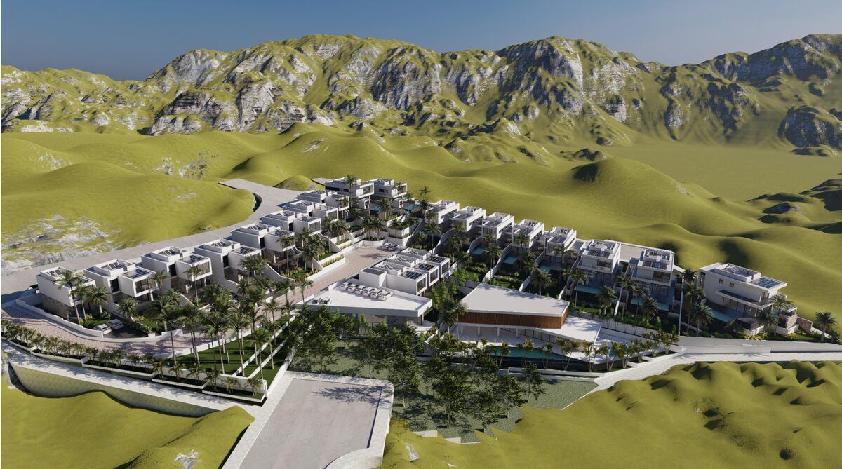 Willa z 3 sypialniami, 197.00m² w agios-tychon, Cypr [ID: 0602-241264]