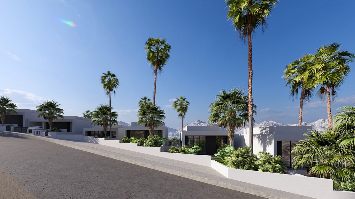 Villa with 4 bedrooms, 297.00m² in agios-tychon, Cyprus [ID: 0602-241267]