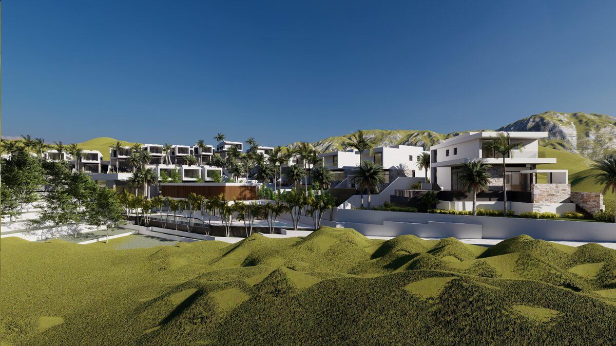 Villa with 4 bedrooms, 297.00m² in agios-tychon, Cyprus [ID: 0602-241267]