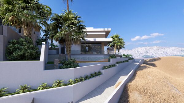 Вилла в agios-tychon, Кипр, 297.00м² - изображение 10