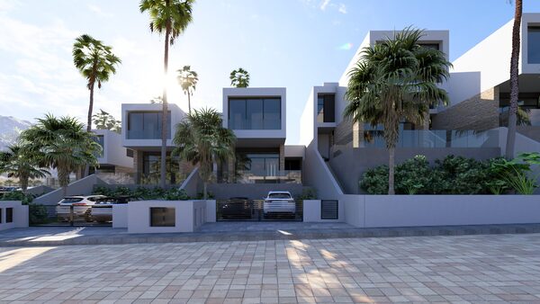 Вилла в agios-tychon, Кипр, 297.00м² - изображение 28