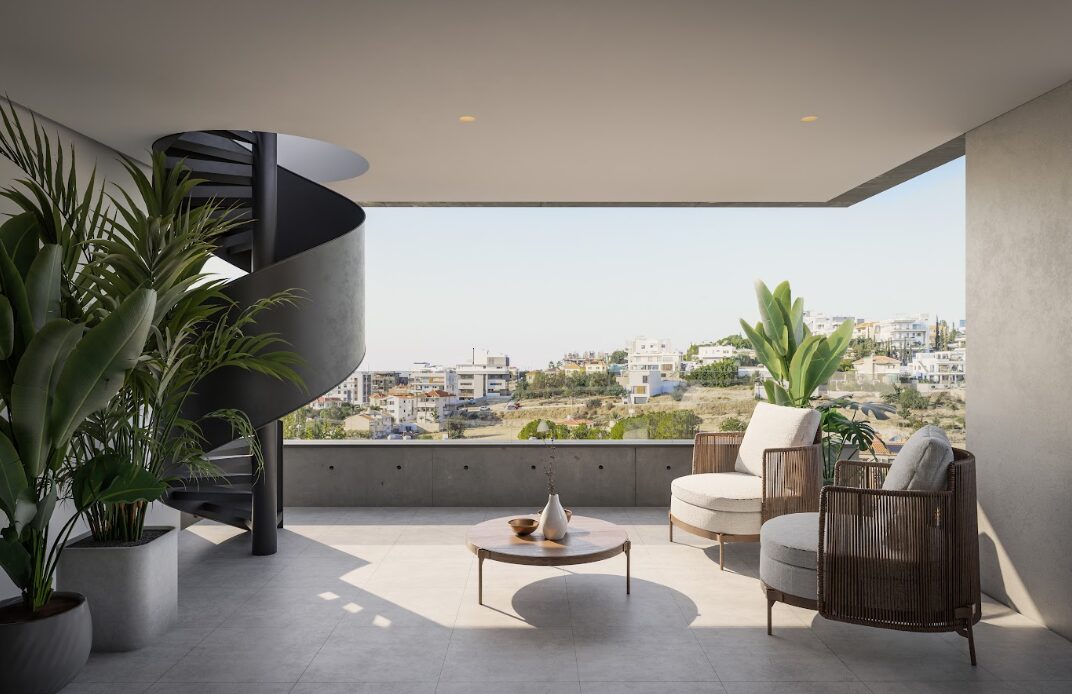 Квартира с 1 спальней, 50.00м² в agios-athanasios, Кипр [ID: 0602-241275]