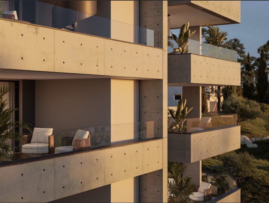 Квартира с 1 спальней, 50.00м² в agios-athanasios, Кипр [ID: 0602-241275]