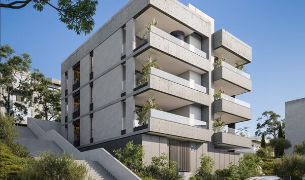 2 Bedroom Penthouse In Agios Athanasios