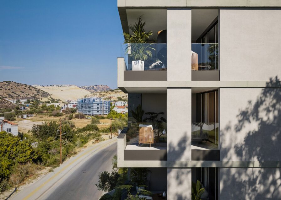 Пентхаус с 2 спальнями, 76.00м² в agios-athanasios, Кипр [ID: 0602-241276]