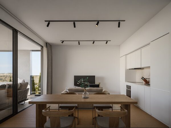 Penthouse w agios-athanasios, Cypr, 76.00m² - obraz 8