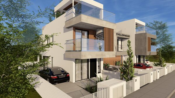 Townhouse in dromolaxia, Cyprus, 90.00m² - image 3
