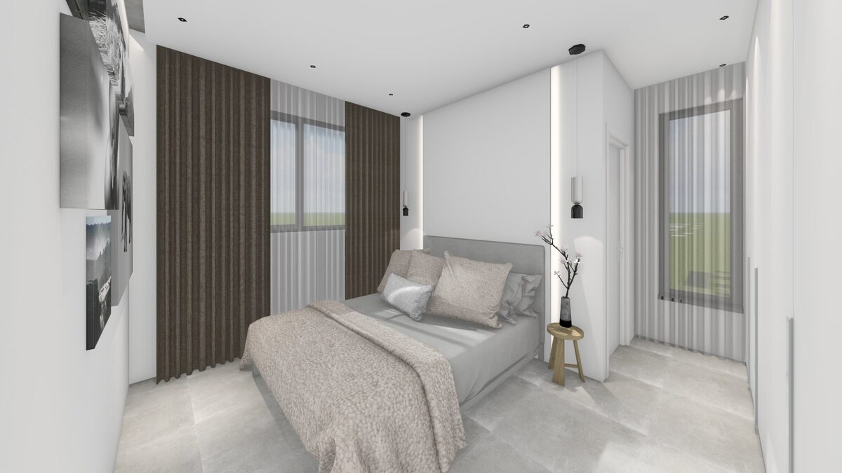 Dom szeregowy z 3 sypialniami, 114.00m² w dromolaxia, Cypr [ID: 0602-241278]