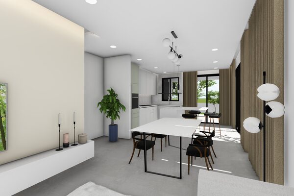 Townhouse in dromolaxia, Cyprus, 114.00m² - image 8