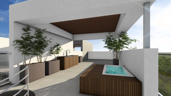 Townhouse in dromolaxia, Cyprus, 114.00m² - image 5