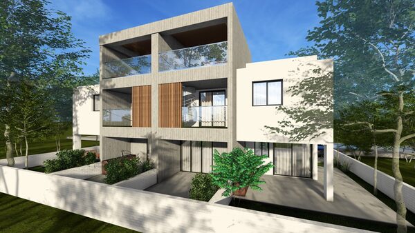Townhouse in dromolaxia, Cyprus, 114.00m² - image 4