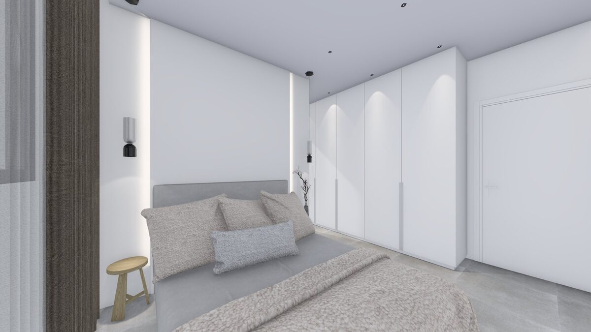 Dom szeregowy z 3 sypialniami, 114.00m² w dromolaxia, Cypr [ID: 0602-241278]