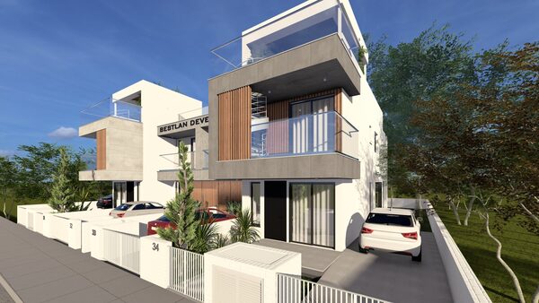 Townhouse in dromolaxia, Cyprus, 114.00m²