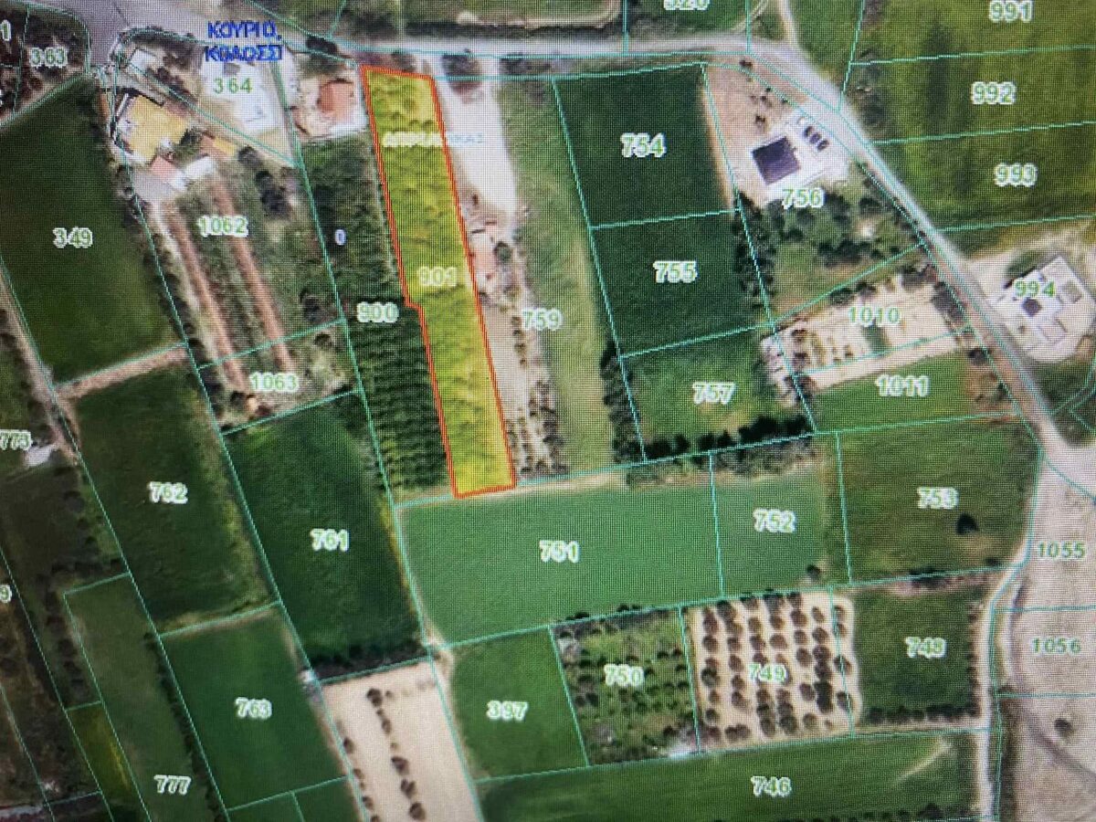 Działka w kolossi, Cypr [ID: 0602-241298]