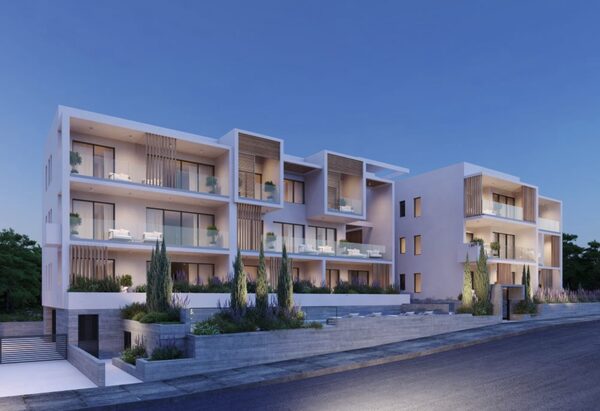 Apartament w tombs-of-the-kings, Cypr, 77.00m²