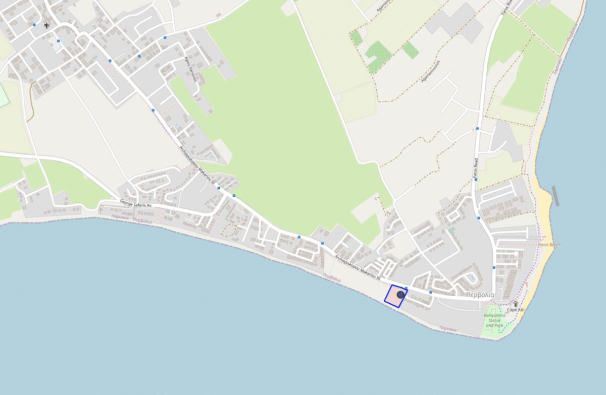 Land in perivolia, Cyprus [ID: 0602-241316]