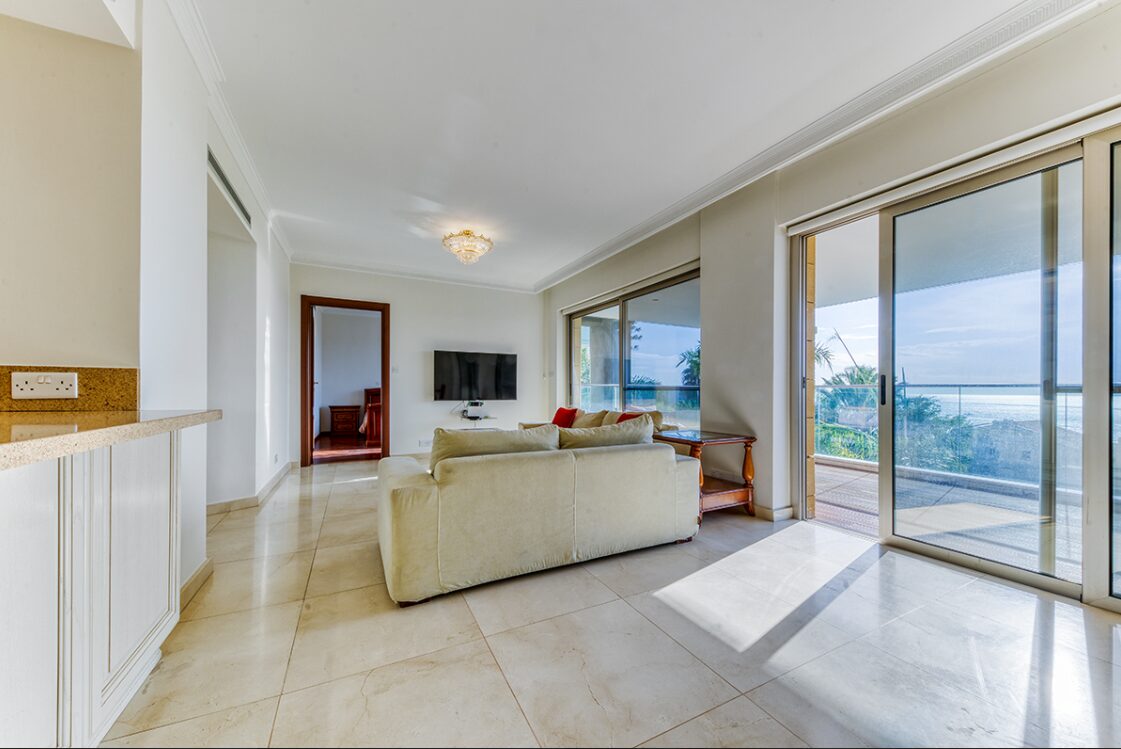 Apartament z 3 sypialniami, 125.00m² w agios-tychon-tourist-area, Cypr [ID: 0602-241322]