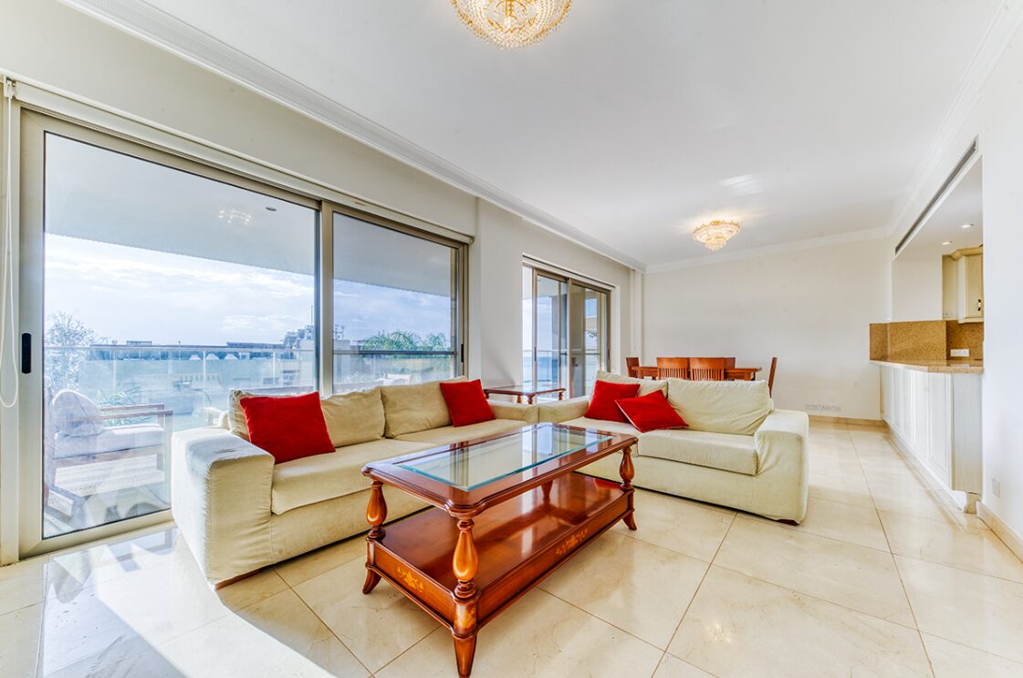 Apartament z 3 sypialniami, 125.00m² w agios-tychon-tourist-area, Cypr [ID: 0602-241322]