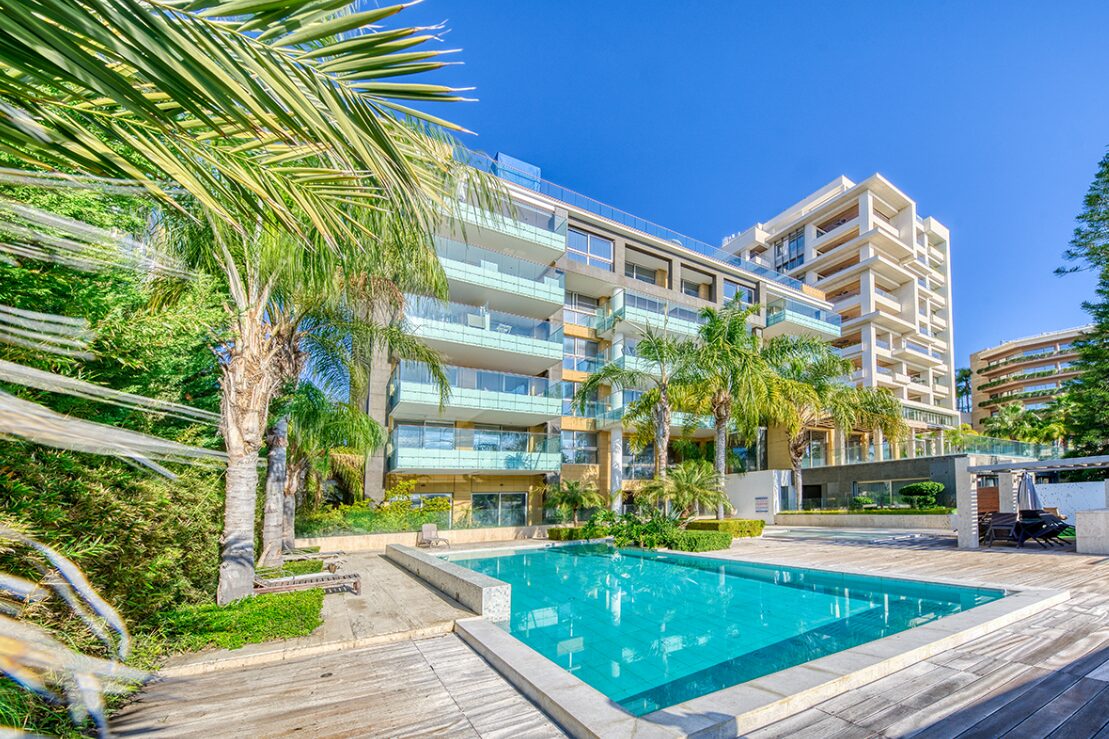 Apartament z 3 sypialniami, 125.00m² w agios-tychon-tourist-area, Cypr [ID: 0602-241322]