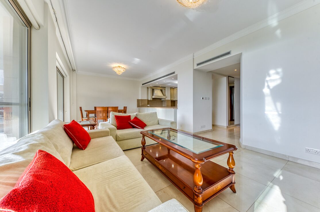 Apartament z 3 sypialniami, 125.00m² w agios-tychon-tourist-area, Cypr [ID: 0602-241322]
