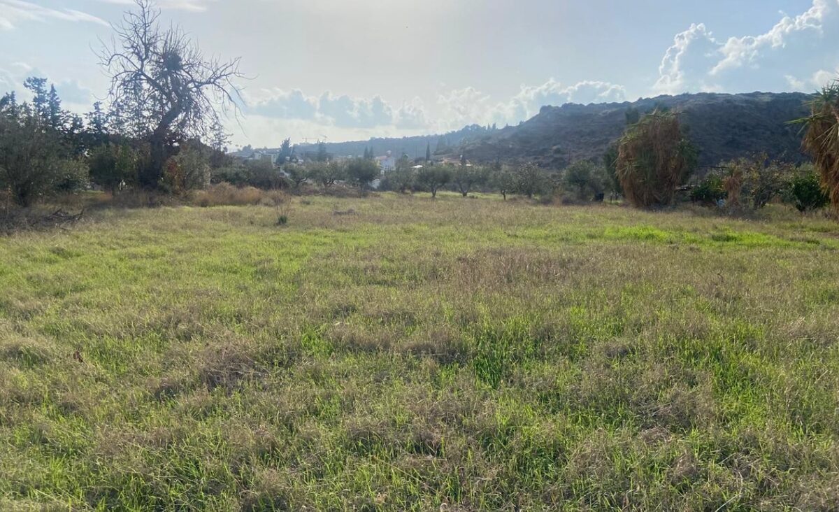 Land in agios-tychon, Cyprus [ID: 0602-241329]