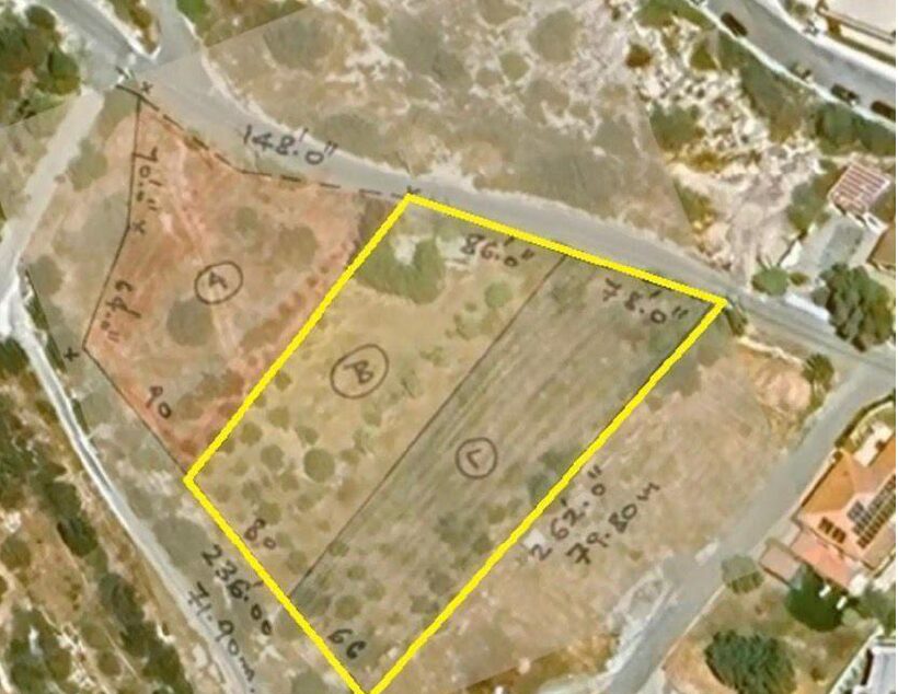 Land in agios-tychon, Cyprus [ID: 0602-241329]