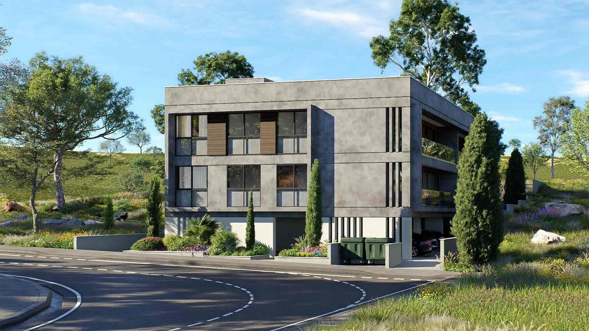 Apartment with 2 bedrooms, 87.00m² in prodromi, Cyprus [ID: 0602-241357]
