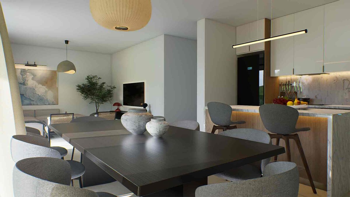 Apartament z 3 sypialniami, 110.00m² w prodromi, Cypr [ID: 0602-241358]