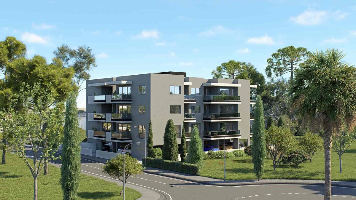 Квартира с 3 спальнями, 90.00м² в kato-paphos, Кипр [ID: 0602-241363]
