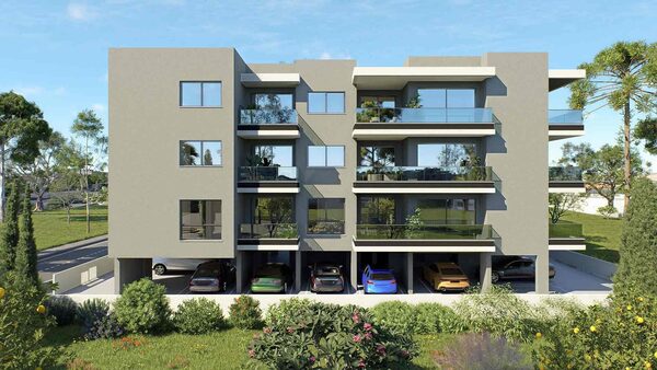 Apartament w kato-paphos, Cypr, 90.00m² - obraz 8