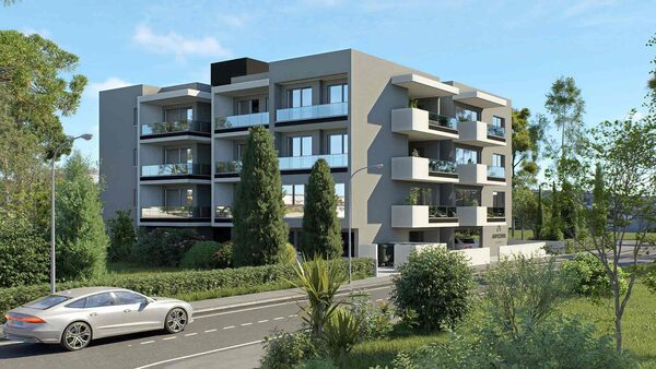 Apartament w kato-paphos, Cypr, 90.00m²