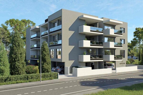 Apartament w kato-paphos, Cypr, 90.00m² - obraz 12