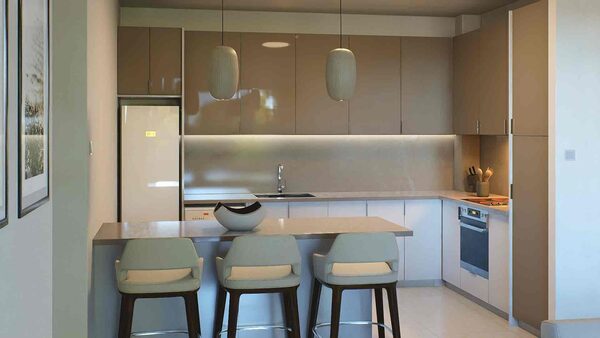 Apartament w kato-paphos, Cypr, 90.00m² - obraz 2