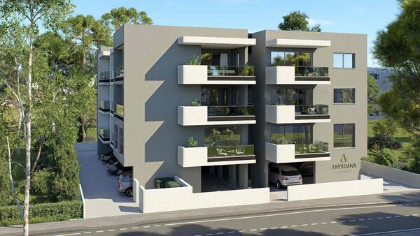 Apartament w kato-paphos, Cypr, 98.00m² - obraz 10