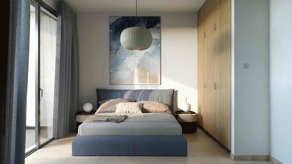 Apartament w kato-paphos, Cypr, 98.00m² - obraz 4