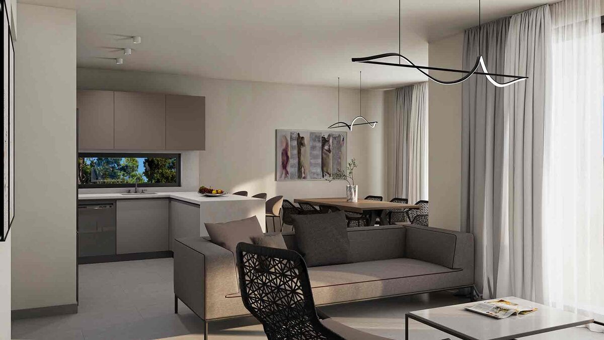 Apartment with 2 bedrooms, 75.00m² in empa, Cyprus [ID: 0602-241367]