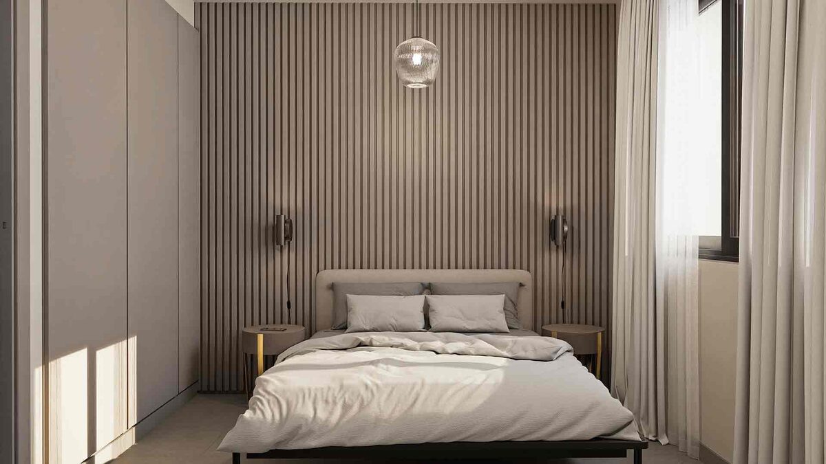 Apartment with 2 bedrooms, 75.00m² in empa, Cyprus [ID: 0602-241367]