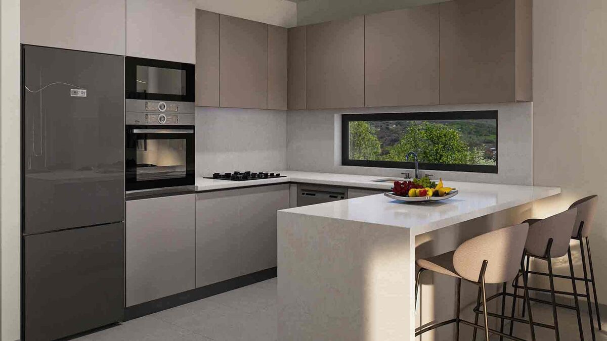 Apartament z 2 sypialniami, 75.00m² w empa, Cypr [ID: 0602-241368]